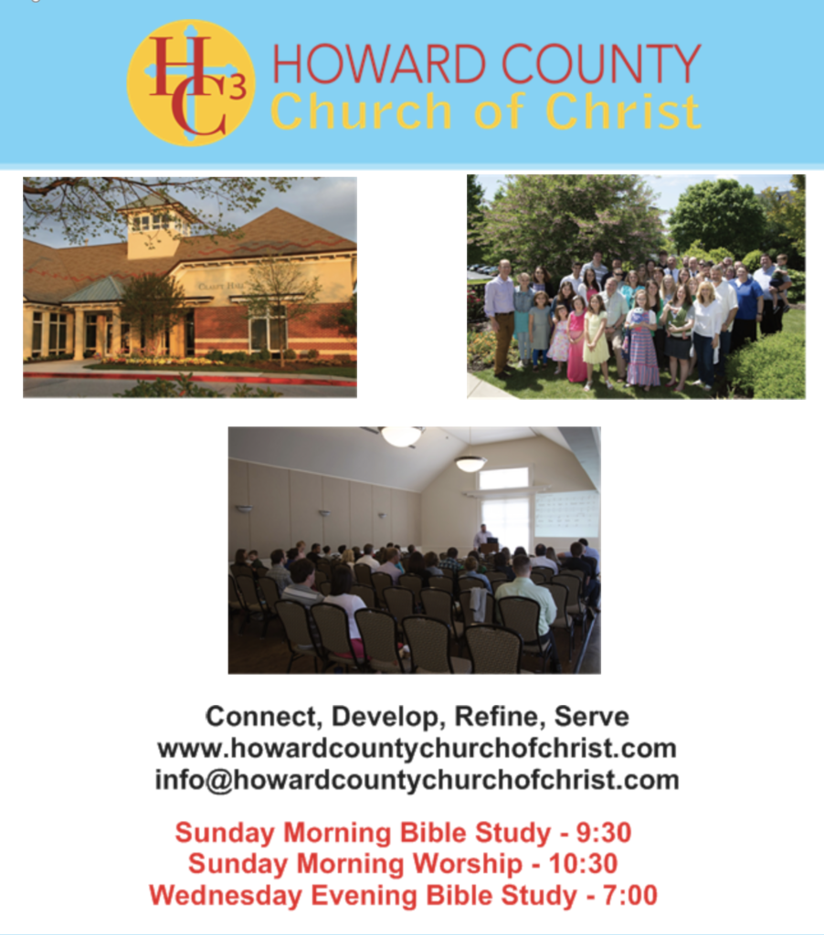 Howard County Church of Christ